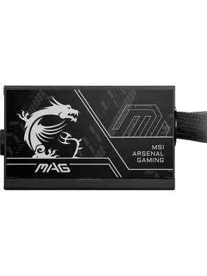 ���� ������� MSI ATX 750W MAG A750BN PCIE5 II 80+ bronze (20+4pin) APFC 120mm fan 5xSATA RTL