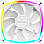 ���������� Montech RX120 ����������� ARGB 120x120x25mm ����� 4-pin 27dB 145gr Ret (RX120 PWM WHITE)