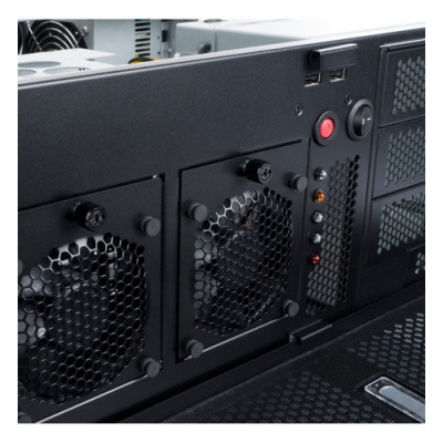 ��������� ������ IN WIN IW-R400-01N (��� ��), SK35-02 Black