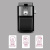Кофемолка Rondell 1151-RE-01 150Вт сист.помол.:жернова вместим.:250гр черный Кофемолка Rondell 1151-RE-01 150Вт сист.помол.:жернова вместим.:250гр черный