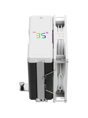 ����� Thermalright Assassin X 120 R Digital ARGB White LGA115X/1200/1700/1851/AM4/AM5 (120mm ARGB PWM Fan, 4 ����. ������ 6��) / TRAX120RDAW