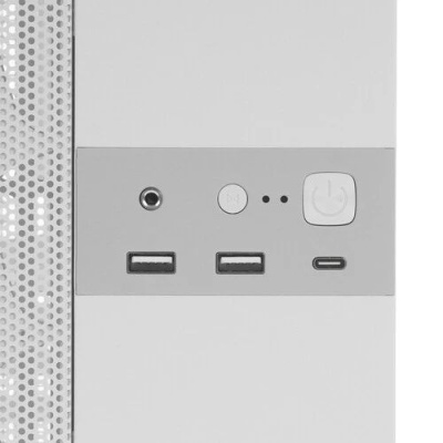 ������ Geometric Future Model 5 Vent White / mid tower, E-ATX / 1AM5VTWT00100