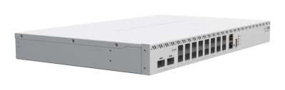 ���������� MikroTik Cloud Router Switch 518-16XS-2XQ, 2x 100 Gigabit QSFP28 ports and 16x 25 Gigabit SFP28 ports,4 fans, 2 PSU