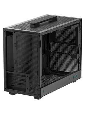 ������ Deepcool CH160 PLUS ��� ��, ������� ���� (���������� ������), ������, MICRO ATX/MINI-ITX