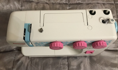 ������� ������ Janome Excellent Stitch 23