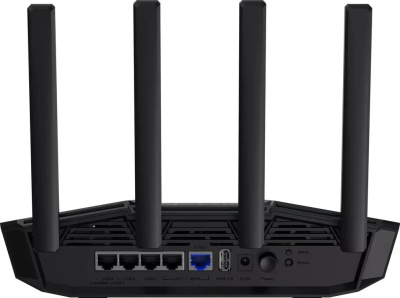 ������������� ASUS TUF-BE3600 V2, Wi-Fi 7, BE3600, 2.4/5���, 3 LAN, 2 WAN/LAN, USB 3.2 ������ (90IG0A90-MO9C00)
