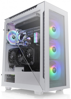 ������ Thermaltake Divider 500 TG ARGB Snow (CA-1T4-00M6WN-01)