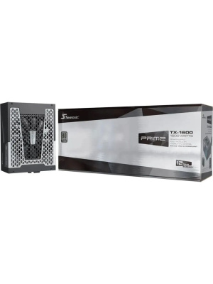 ���� ������� Seasonic ATX 1600W PRIME TX-1600 Gen.5 80+ titanium 24pin APFC 135mm fan 14xSATA Cab Manag RTL