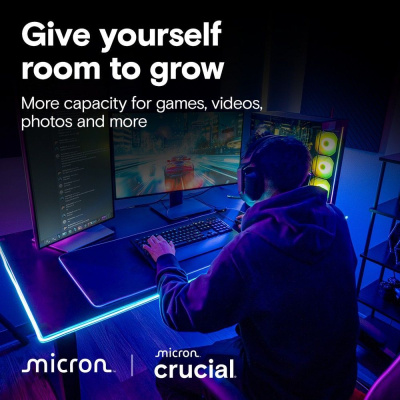 ������������� ���������� SSD Crucial T710 2TB PCIe Gen5 NVMe 2280 M.2 SSD CT2000T710SSD8