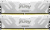 ������ �����������/ Kingston 32GB 6400MT/s DDR5 CL32 DIMM (Kit of 2) FURY Renegade White XMP (KF564C32RWK2-32)