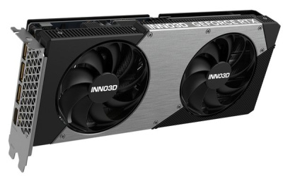 ���������� INNO3D Nvidia GeForce RTX 5060 Ti TWIN X2 �� 16GB GDDR7 128bit 3xDP HDMI 2FAN RTL