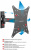 Кронштейн Arm Media MARS-03 20-43" max 20кг VESA 200x200 поворот и наклон Кронштейн Arm Media MARS-03 20-43" max 20кг VESA 200x200 поворот и наклон