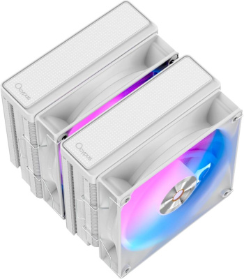 ����� ��� ���������� Ocypus Delta A62 WH ARGB White 260W/ All Intel/ AMD AM*/ 2 fans / Screws