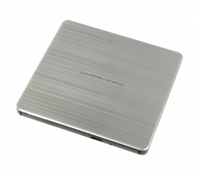 ������� ���������� ������ Hitachi-LG Data Storage GP60NS60.AUAE12S, Silver, DVD+/-RW, USB 2.0