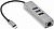 ������� ������� Telecom TA311C USB 3.1 Type-C -->RJ-45 1000Mbps +3 � USB3.0 Hub, Aluminum Shell, 0.2 �