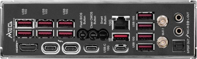 ����������� ����� MSI MEG Z890 ACE , Socket-1851, Intel Z890, ATX, Ret