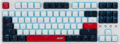 ���������� Acer OKR302 ������������ ����� USB ������������ BT/Radio for gamer ��� �������� LED (ZL.KBDEE.016)