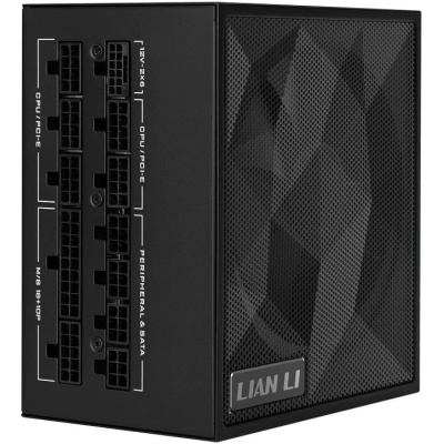 ���� ������� Lian Li SX0850P Black ATX 3.1, 850W, 80 PLUS Platinum, Fully Modular  G9P.SX0850P.B000.RU