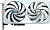 ���������� Gigabyte NVIDIA GeForce RTX 5060 Ti Eagle OC ICE 8Gb (GV-N506TEAGLEOC ICE-8GD), GDDR7, OC, Ret