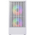 ������ Powercase Mistral SM07 ARGB, Tempered Glass, 3x120mm ARGB PWM fans, �����, mATX  (CMMSM07W-A3)