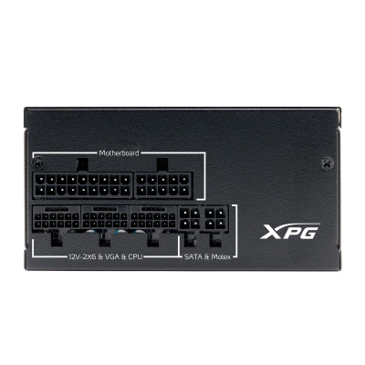 ���� ������� �� XPG PYMCORE850G-BKCEU, 80 PLUS Gold, RTL