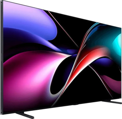 ��������� Hisense 116'' 116UXQ Ultra HD, Mini LED, Smart (VIDAA U9), �������-�����