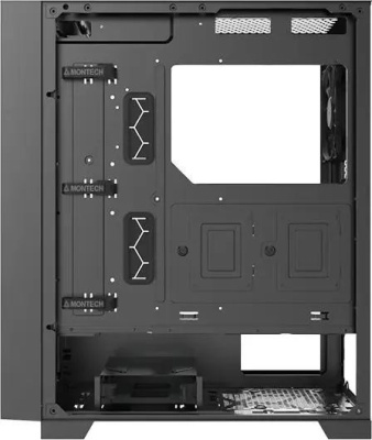 ������ Montech AIR 1000 LITE ������ ��� �� ATX 1x120mm 3x140mm 2xUSB3.0 1xUSB3.1 audio bott PSU