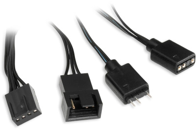 �����/ HSPD Case M1 ARGB 120mm black fan for M540/M740 series