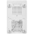 Корпус Ginzzu CL412 mATX передняя панель Стекло белый Корпус Ginzzu CL412 mATX передняя панель Стекло белый