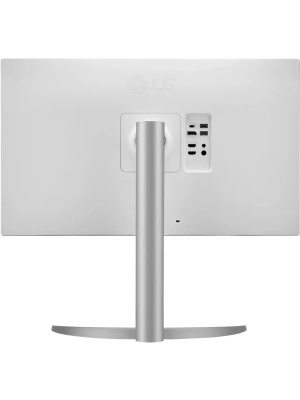 ������� LG 27" 27UP850K-W, 3840x2160, IPS, 60Hz, HDMIx2+DP+USB-C, pivot, silver