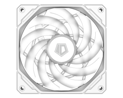 ���������� ID-Cooling NO-12015-XT ARGB SNOW 120x120x15mm 4-pin 14-31dB LED Ret