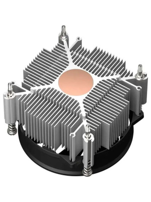 ����� PCCooler R95-I, 95mm FAN, AL/CU, 4-PIN PWM, 1000-2800 RPM, 31.2DBA, HYDRO BEARING, LGA 1851/1700/1200/115X