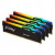 Память 64Gb Kingston FURY Beast Black RGB, DDR5, DIMM, PC48000, 6000Mhz, CL40 (Kit of 4) (KF560C40BBAK4-64) (retail) Память 64Gb Kingston FURY Beast Black RGB, DDR5, DIMM, PC48000, 6000Mhz, CL40 (Kit of 4) (KF560C40BBAK4-64) (retail)