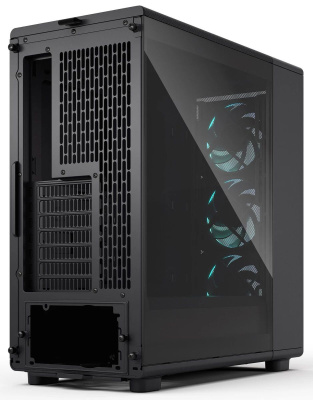 ������ �� ��� �� Fractal Design Epoch Black TG RGB Light Tint, Midi-Tower (FD-C-EPO1A-04)