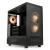 Корпус ПК без блока питания HSPD F710, Panoramic Mid Tower, Black, F710-TGBK-ARGB Корпус ПК без блока питания HSPD F710, Panoramic Mid Tower, Black, F710-TGBK-ARGB
