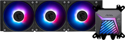 ������� �������� ���������� MSI Mag Coreliquid A15 360, 3-pin, ARGB, 120��, ������, retail (306-7ZW9A11-L80)
