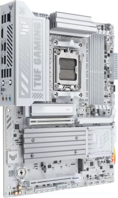 ����������� ����� ASUS TUF Gaming X870-PRO WIFI7 W NEO, Socket AM5, AMD X870, ATX, Ret (90MB1NY0-M0EAY0)