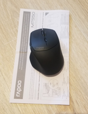 ���� ������������ RAPOO MT550 BT/����� ������ (17745) (17745 Rapoo)
