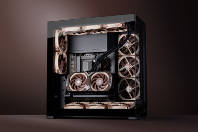�e��������� ��� ������� Noctua NF-A14x25 G2 PWM Sx2-PP (NF-A14x25 G2 PWM Sx2-PP) - 140mm 2 ��, 1500 ��/���, 24.8 ��, 4-pin PWM