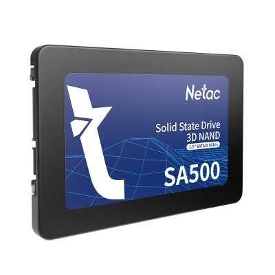 ���������� SSD Netac 2,5" SATA-III SA500 120GB NT01SA500-120-S3X TLC