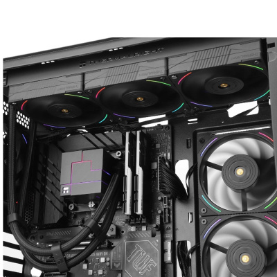������� ����������� ���������� Thermalright Core Matrix 360 Black, �������� 360 ��, 2150 ��/���, 27 ���, PWM, ������ (C-MATRIX-360-BL)