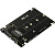 ���������� NGFF (M.2) B-key SSD - SATA 2.5" ORIENT C295S, (30916)