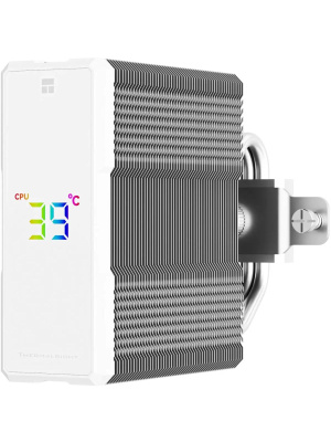 ����� Thermalright Assassin X 120 R Digital ARGB White LGA115X/1200/1700/1851/AM4/AM5 (120mm ARGB PWM Fan, 4 ����. ������ 6��) / TRAX120RDAW