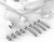 ���������� ID-Cooling TF-12025-Pro ARGB 120x120mm ����� 4-pin 14-31dB 150gr Ret (TF-12025-PRO ARGB WHITE)