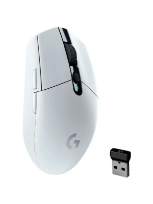 ���� Logitech G304 Lightspeed Wireless Gaming ����� ���������� 12000dpi �������. USB 5but (910-005294)