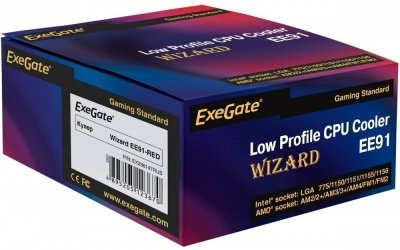 ����� Exegate Wizard EE91-RED