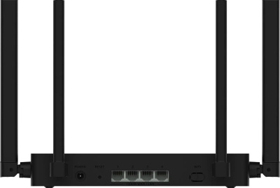 Wi-Fi ������ Huawei WiFi AX1 WS5203-23, Wi-Fi 5, AC1200, 2.4/5���, ������ (53030CTF)