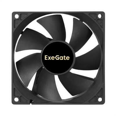 Exegate EX297086RUS ���������� 24� DC ExeGate EX09225S3P-24 (92x92x25 ��, Sleeve bearing (��������� ����������), 3pin, 2800RMP, 34dBA)