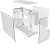 Корпус Geometric Future Model 5 White Корпус Geometric Future Model 5 White
