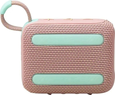 ������� ����������� JBL GO 4 ������� 4.2W 1.0 BT 850mAh (JBLGO4PINK)